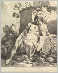Caius Marius op de ruïnes van Carthago, 20 januari 1782