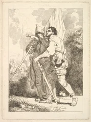 Uitgaan in de Ochtend, 1779