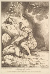 Het beroven van de gesneuvelden, 15 november 1779