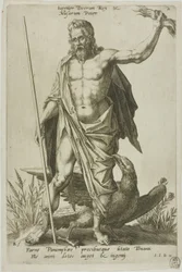 Jupiter, plaat 2 van Parnassus Biceps