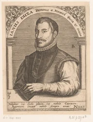 Portret van Janus Dousa