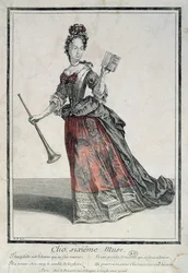 Clio, Muze van Epische Poëzie en Geschiedenis