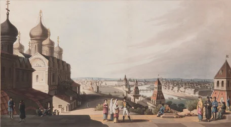 Moskou, 1816