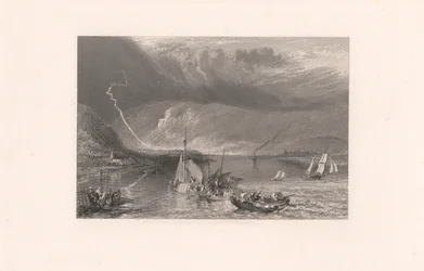 La Chaise de Gargantua bij Duclair