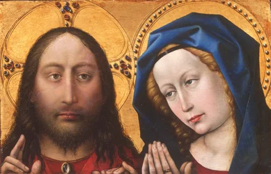 Christus en de Maagd