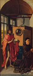 St. Johannes de Doper en de Franciscaanse meester Hendrik van Werl, 1438