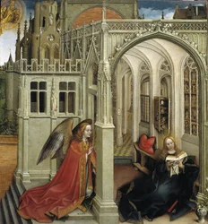 De Aankondiging, 1418-1419