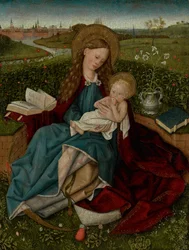 De Madonna van nederigheid