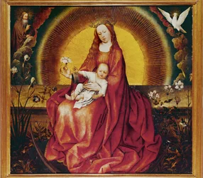 Maagd en kind (schilderij)