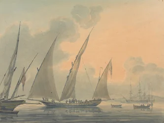 Scheepvaart in de Middellandse Zee