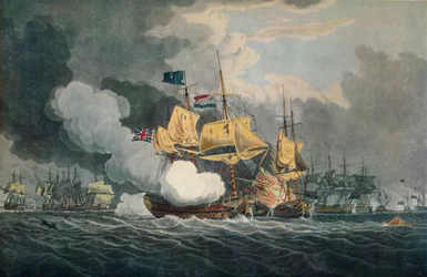De Slag bij Camperdown, ca. 1798, 1924