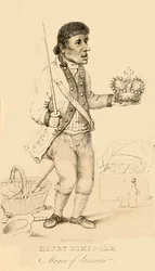 Henry Dimsdale, burgemeester van Garratt, 1821