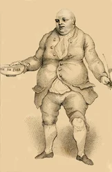 Sam House, de patriottische kastelein, 1822