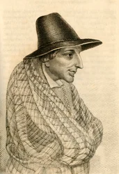 William Stevenson, een beruchte bedelaar die stierf met £900, 1821