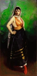 Betalo Rubino, Dramatische danser
