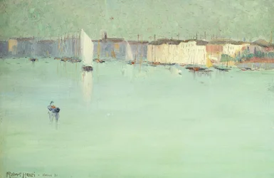 Vroege ochtend, Venetië, 1891