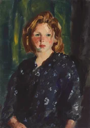 Portret van een meisje