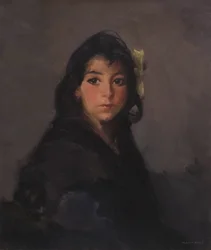 Het zigeunermeisje (Barbina), 1912