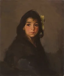 Het Zigeunermeisje, 1912
