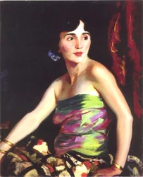 De Spaanse Danseres Isolina Maldonado, 1921