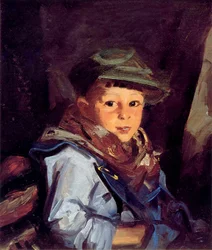 Jonge jongen (Chico), 1922
