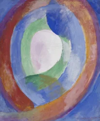Circulaire vormen, maan nr. 1