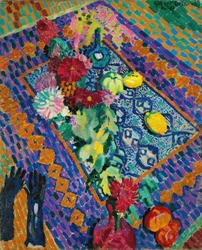 Stilleven met Handschoenen, 1906-1907