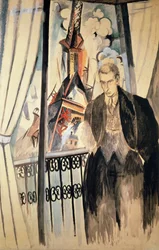 Portret van Philippe Soupault