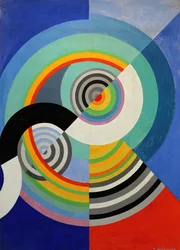 Ritme nr. 3, decoratie voor de salon van de Tuilerieën, 1938