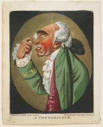 Een Kenner, uit Een Boek van Hoofden, 1795