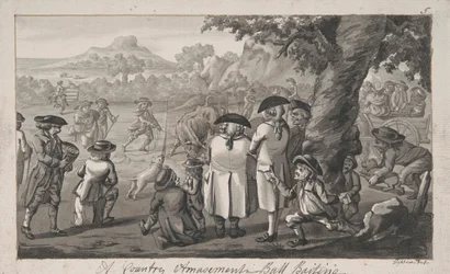 Een landelijk vermaak - Stierengevecht