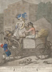 Een les westwaarts - of een ochtendbezoek aan Betsy Cole
