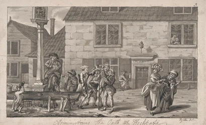 Het Afleggen van de Eed in Highgate