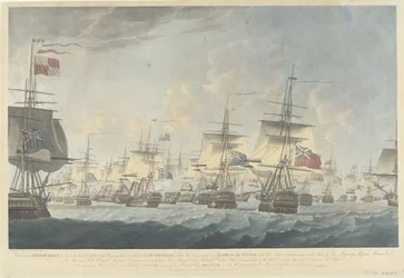 Slag bij Kamperduin (1797): aanval door de Britse vloot