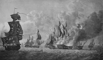 Sint-Jorisdag, 1794, ca. 1795