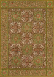 Een reliëfpaneel van leer door Habenicht, Wenen, 1863