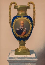 Porseleinen Vaas, 1863