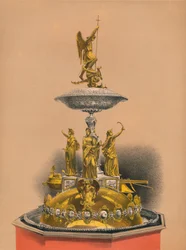 Presentatiestuk aan burgemeester C. De Bruckere, 1893