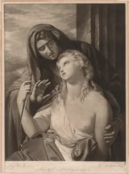 De dood van Lucretia, 1770