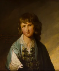 Portret van Henry Simpson Bridgeman (1757-1782) als jongen, ca. 1767-77