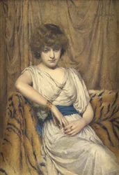 Een jonge Griek, 1890