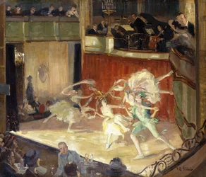 In het Theater