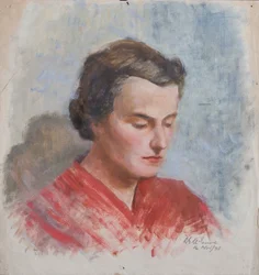 Mevrouw Smith van de Royal Grammar School, Newcastle