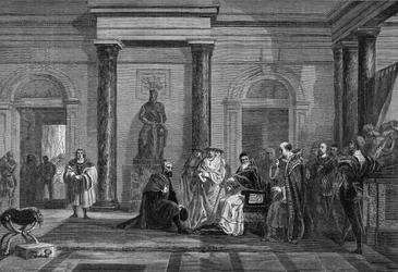 Paus Julius II (Giulio II).