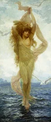 De geboorte van Venus