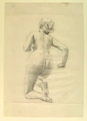 Tekening, Figurale Studie