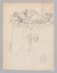 Feest van de Hemelvaart viering, Venetië, Italië