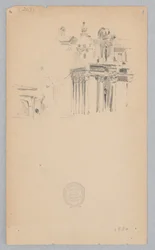 San Lorenzo in Miranda, Rome, Italië
