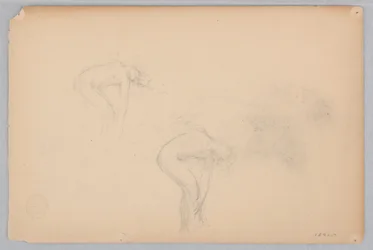 Studie voor een dansende vrouw, "Moods to Music," Mendelssohn Glee Club, New York, NY