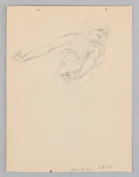 Studie voor een dansende vrouw, "Moods to Music," Mendelssohn Glee Club, New York, NY